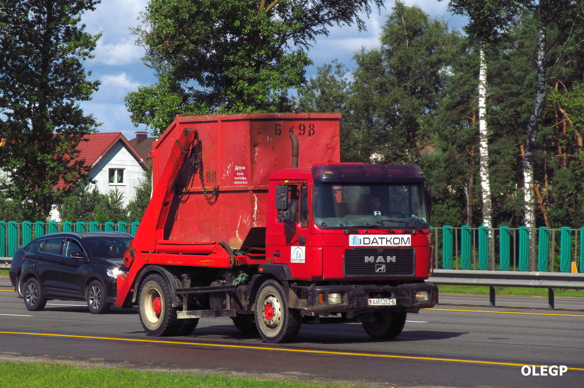 Минск, № 313ДД — MAN F90 (общая модель)