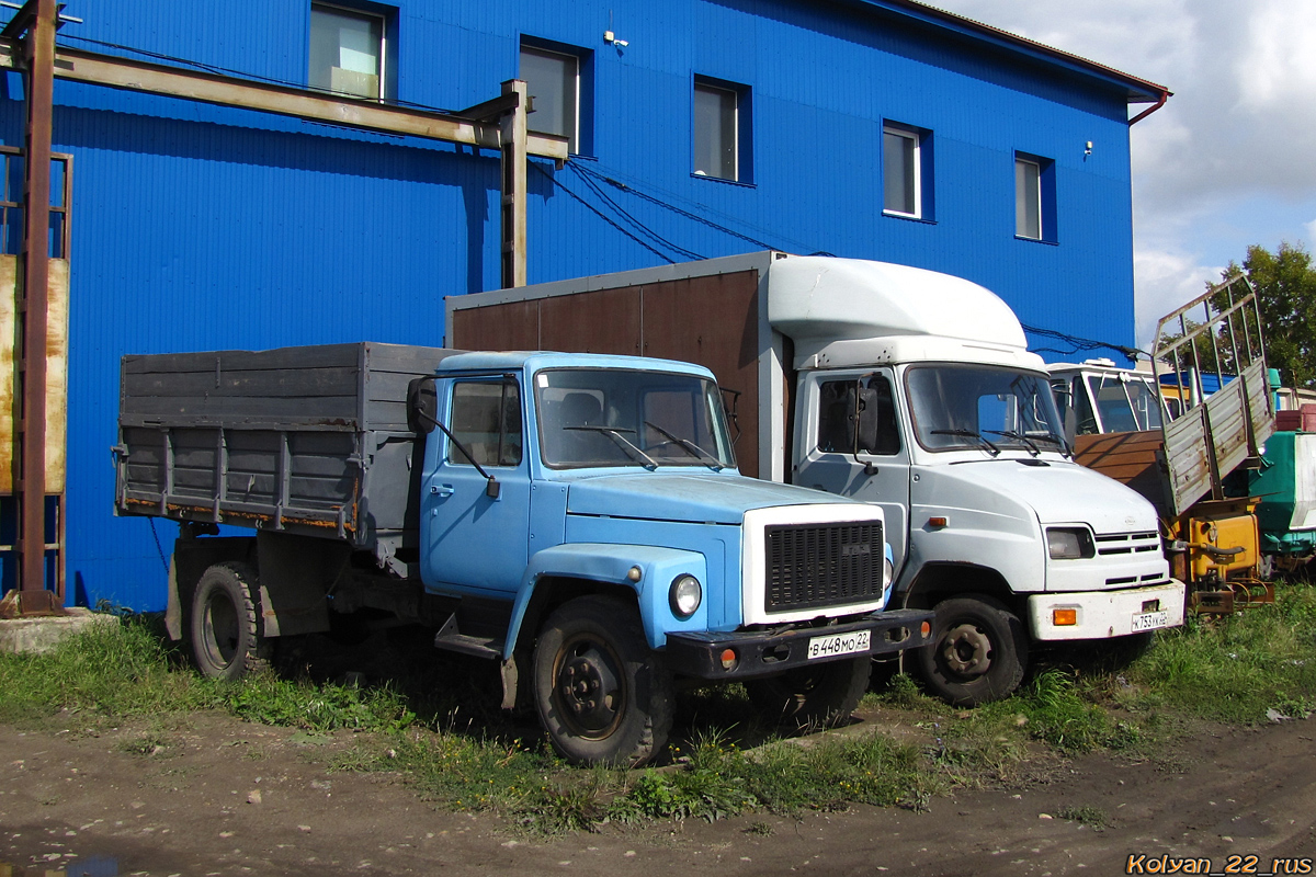Алтайский край, № В 448 МО 22 — ГАЗ-3307