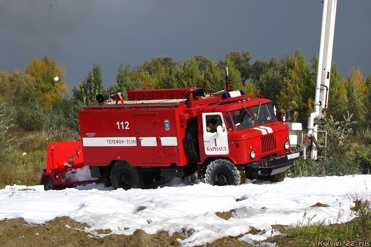 Алтайский край, № 112 — ГАЗ-66-85