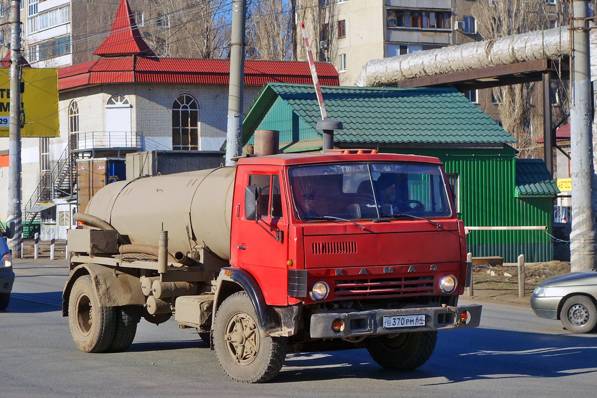 Саратовская область, № В 370 РМ 64 — КамАЗ-4925