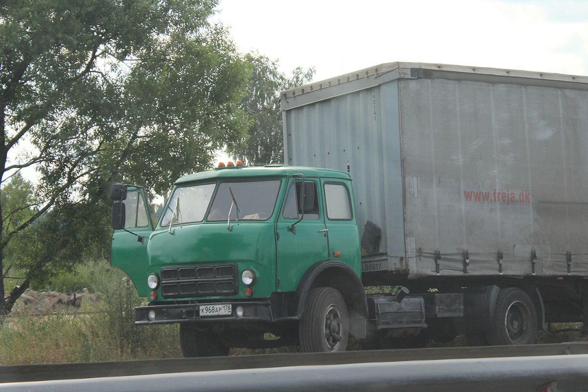 Санкт-Петербург, № К 968 АР 178 — МАЗ-500 (общая модель)