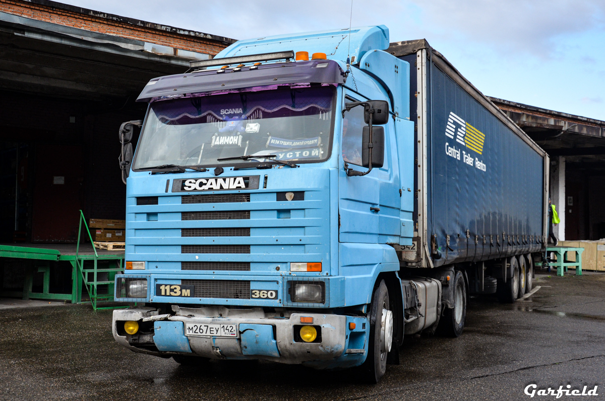 Кемеровская область, № М 267 ЕУ 142 — Scania (III) R113M