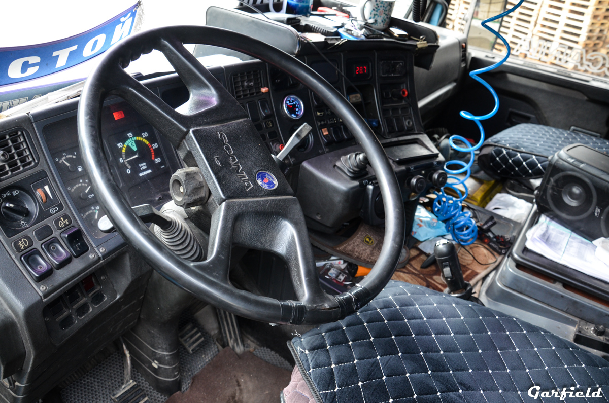 Кемеровская область, № М 267 ЕУ 142 — Scania (III) R113M