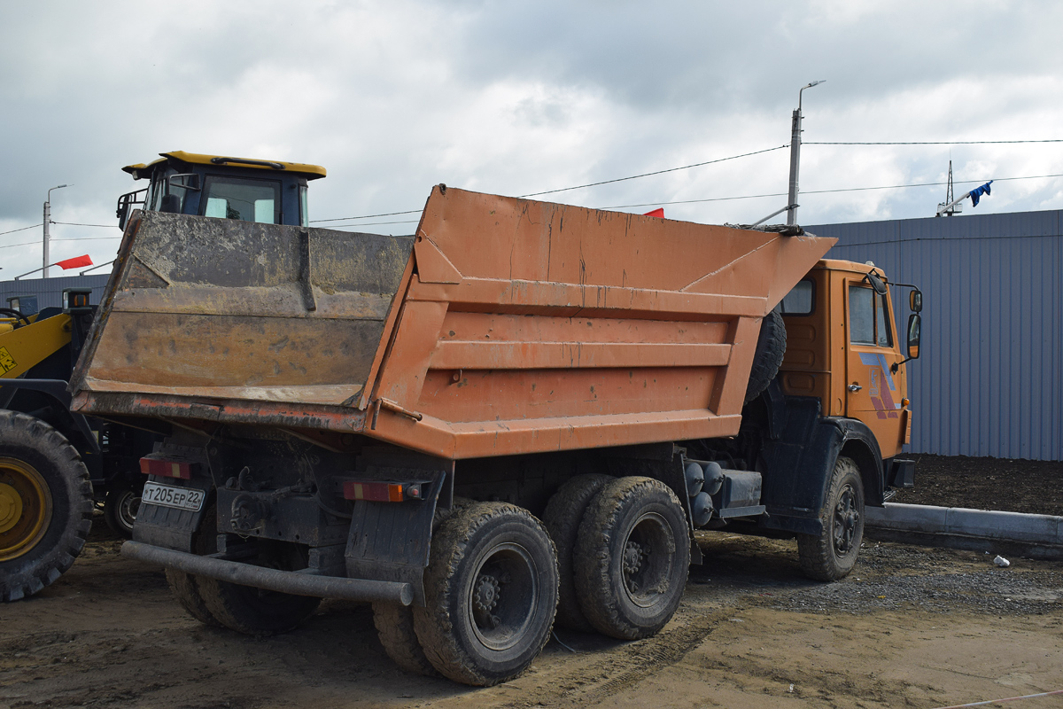 Алтайский край, № Т 205 ЕР 22 — КамАЗ-5511