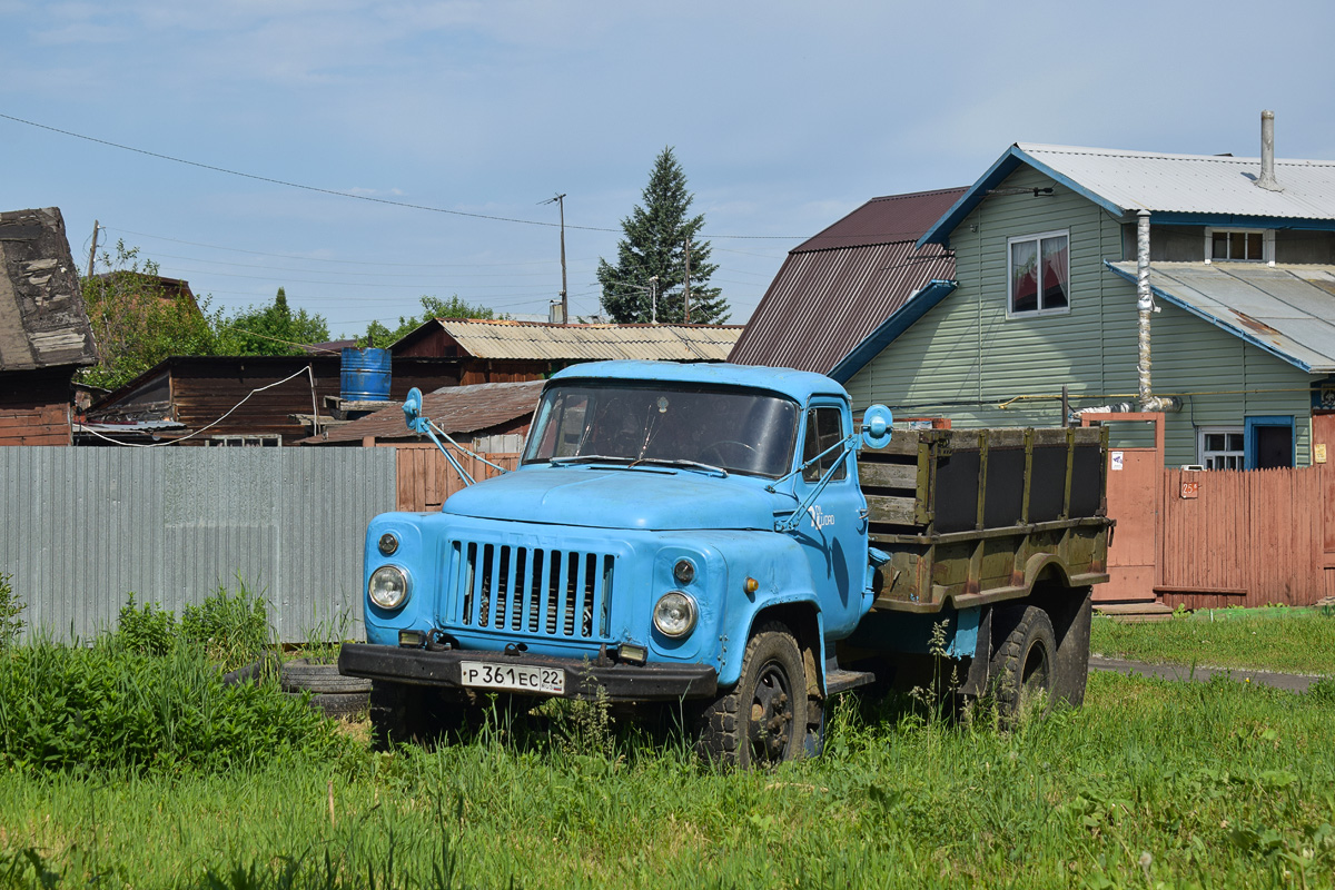 Алтайский край, № Р 361 ЕС 22 — ГАЗ-52-04