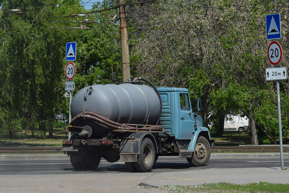 Алтайский край, № К 175 МВ 122 — ЗИЛ-432932