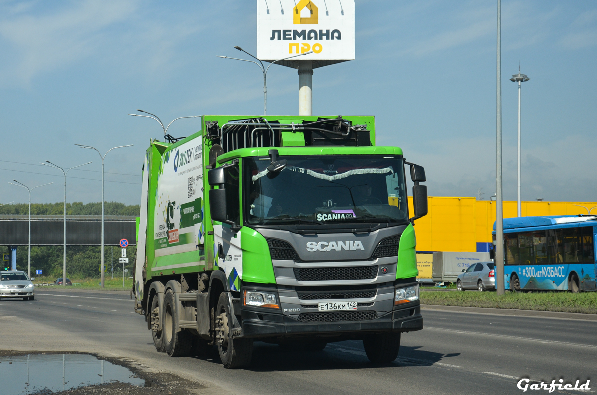 Кемеровская область, № 117 — Scania ('2016) P280