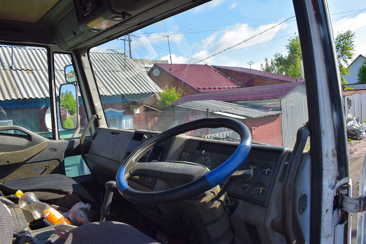Алтайский край, № У 773 ВУ 138 — IVECO EuroCargo ('1991)
