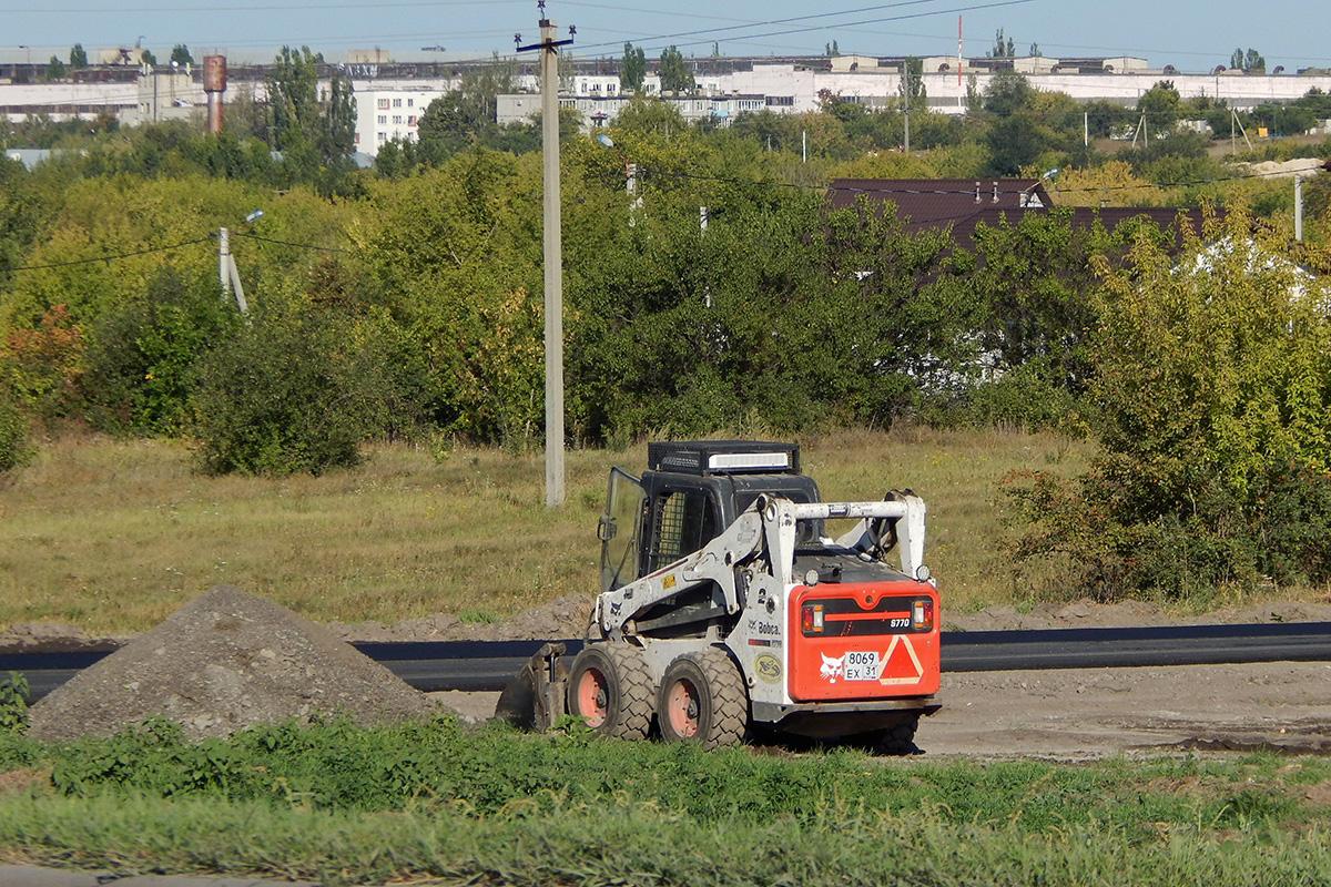 Белгородская область, № 8069 ЕХ 31 — Bobcat S770