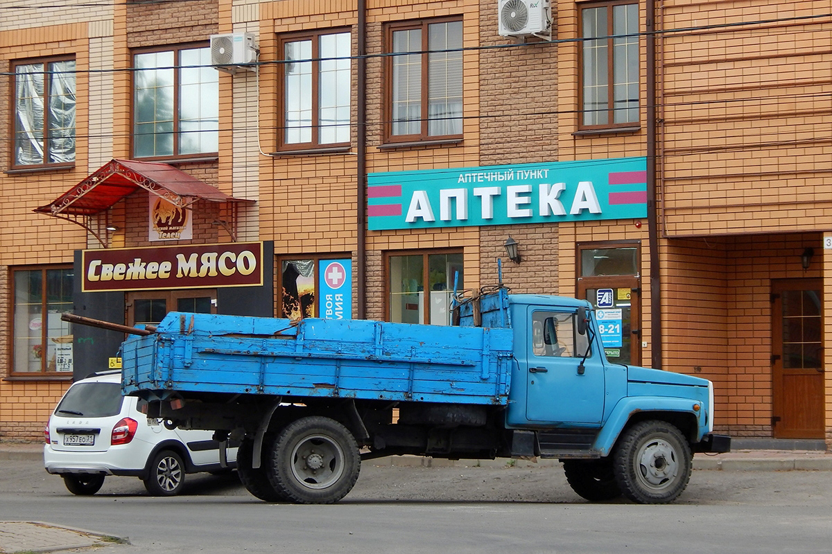 Белгородская область, № М 261 РО 31 — ГАЗ-3307