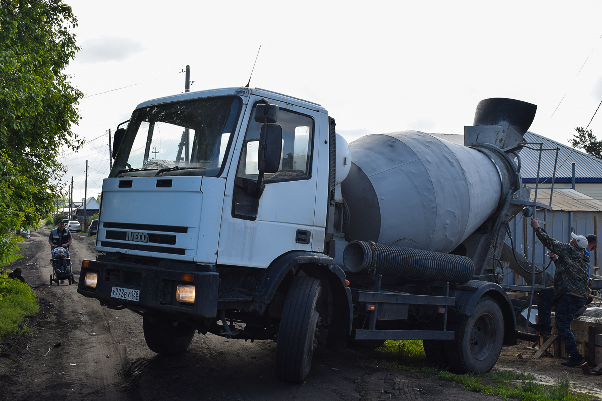 Алтайский край, № У 773 ВУ 138 — IVECO EuroCargo ('1991)