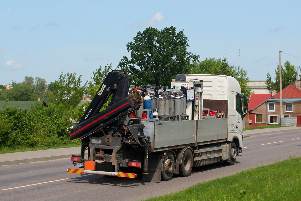 Литва, № MIL 663 — Volvo ('2012) FH.420