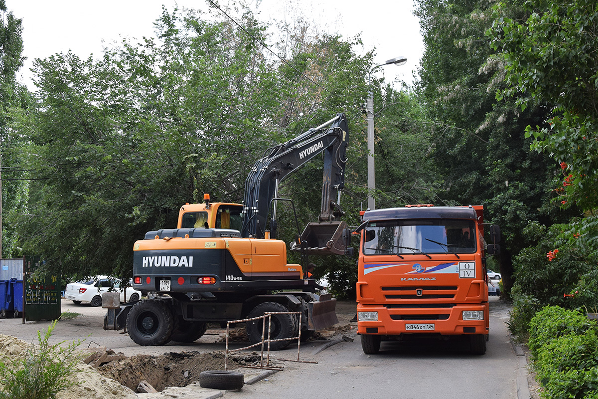 Волгоградская область, № 1189 ЕА 34 — Hyundai R140W