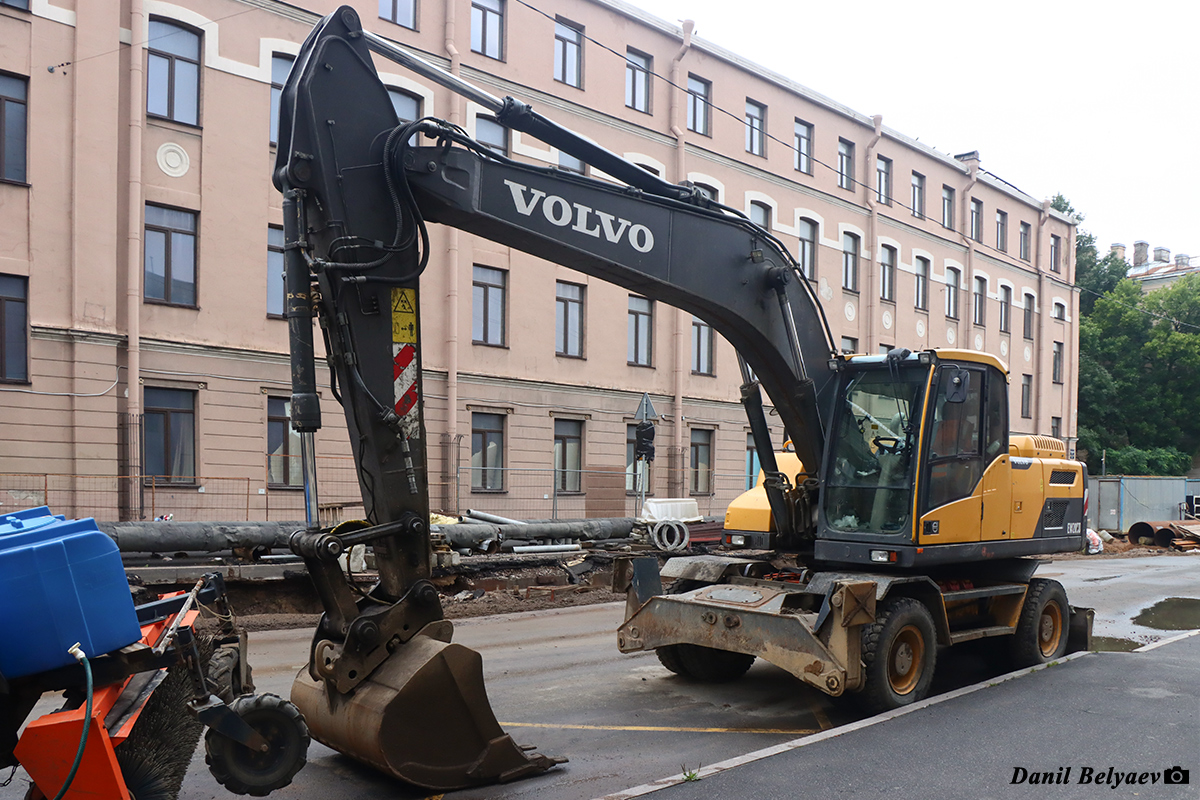 Санкт-Петербург, № 0957 СВ 78 — Volvo EW205