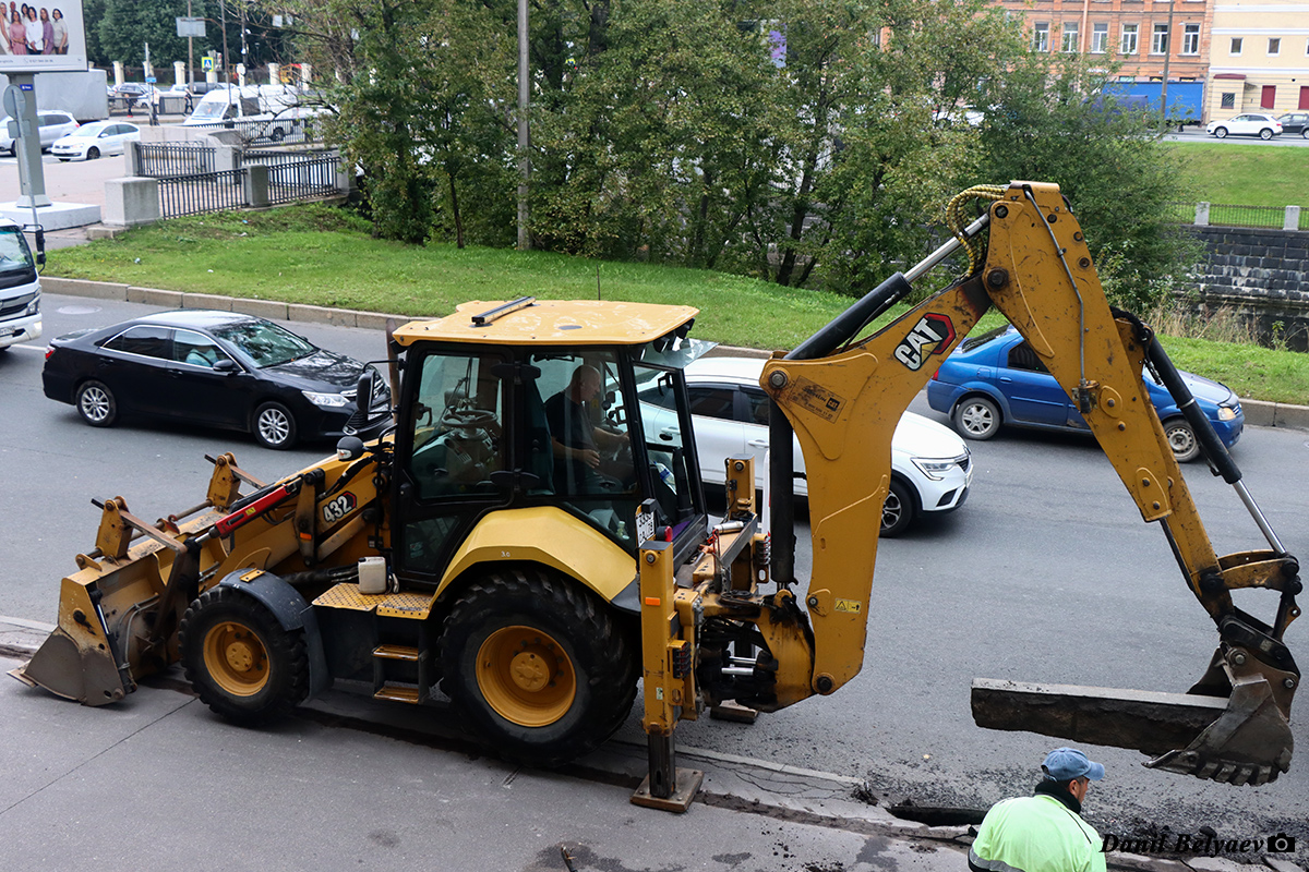 Санкт-Петербург, № 3338 СА 78 — Caterpillar 432