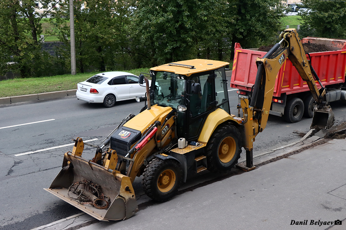 Санкт-Петербург, № 3338 СА 78 — Caterpillar 432