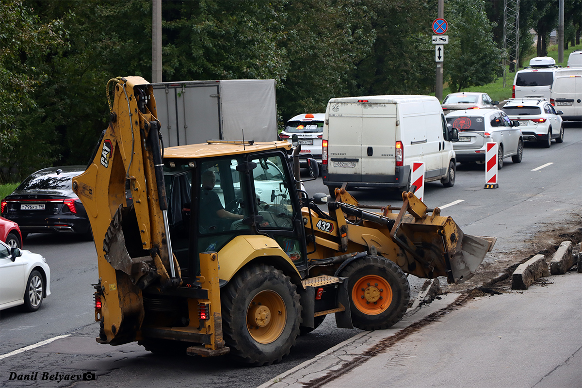 Санкт-Петербург, № 3338 СА 78 — Caterpillar 432