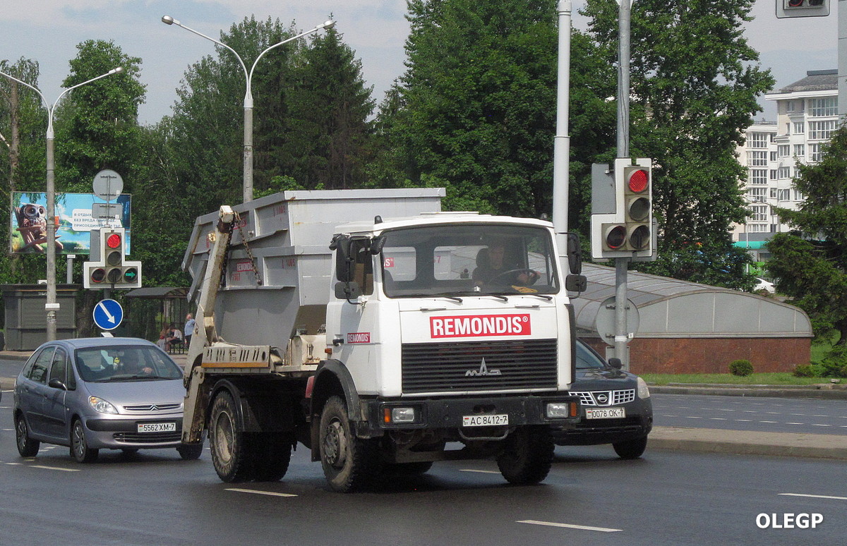 Минск, № АС 8412-7 — МАЗ-5551 (общая модель)