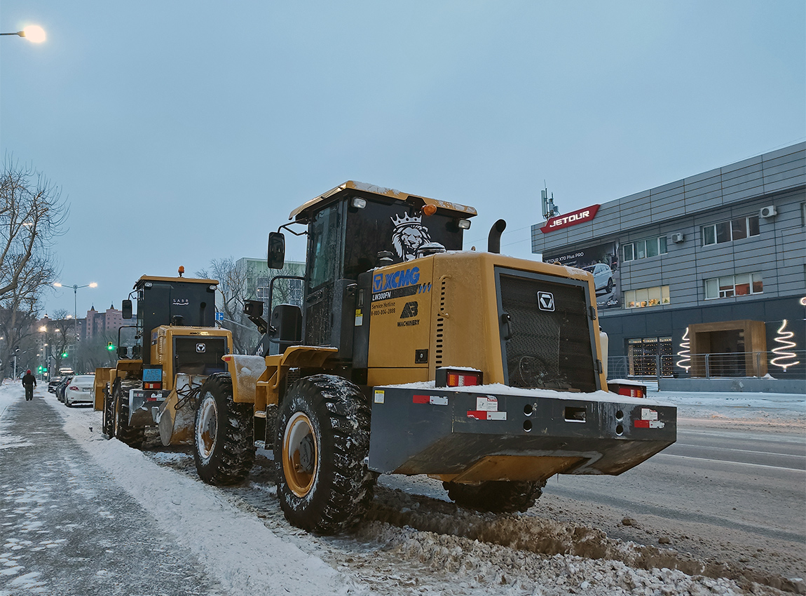 Астана, № (KZ01) Б/Н СТ 0003 — XCMG LW300 (общая модель)