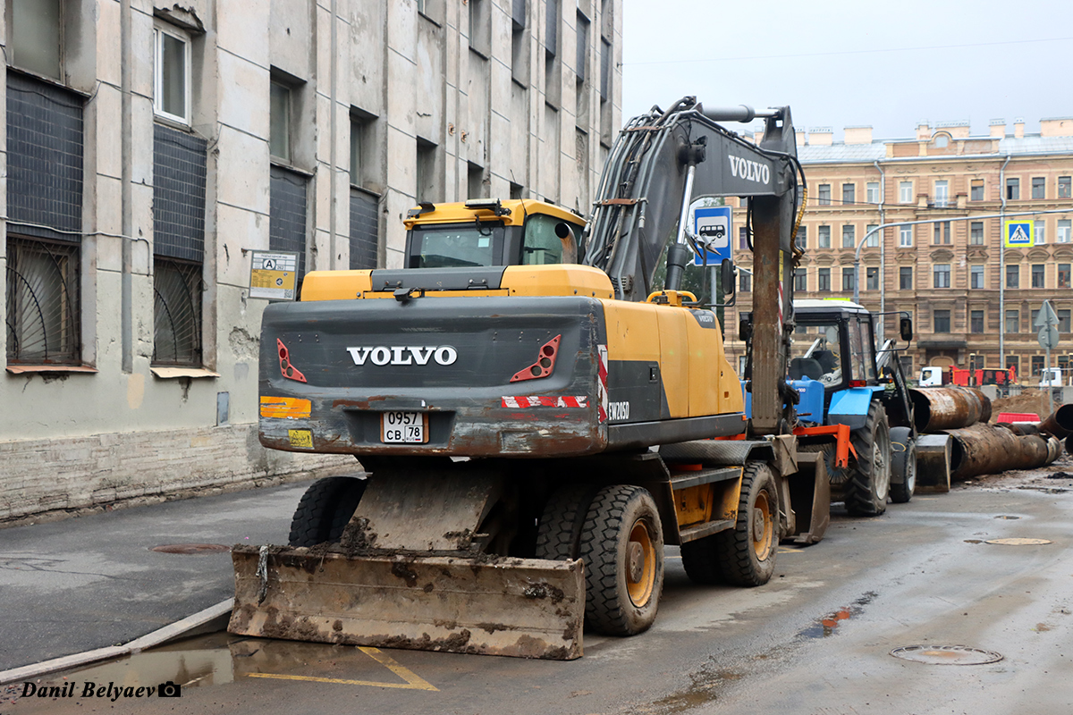 Санкт-Петербург, № 0957 СВ 78 — Volvo EW205