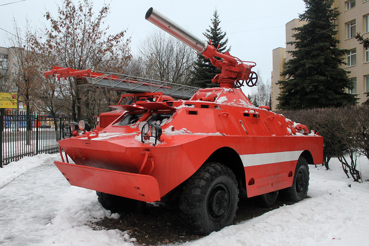 Ивановская область, № (37) Б/Н СТ 0039 — ГАЗ (общая модель); Ивановская область — Аллея Славы ИПСА; Техника на постаментах, памятники (Ивановская область); Транспортные средства без номеров (Ивановская область)