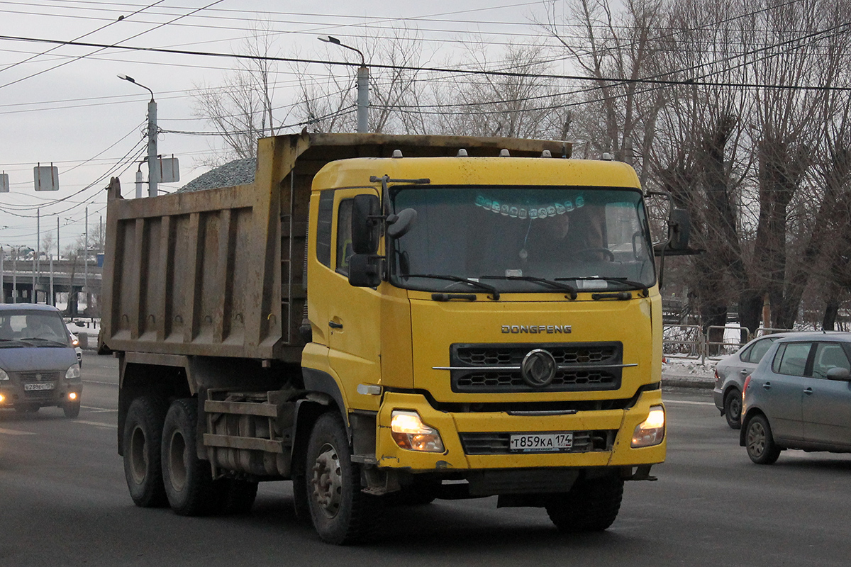 Челябинская область, № Т 859 КА 174 — Dongfeng KC DFL3251