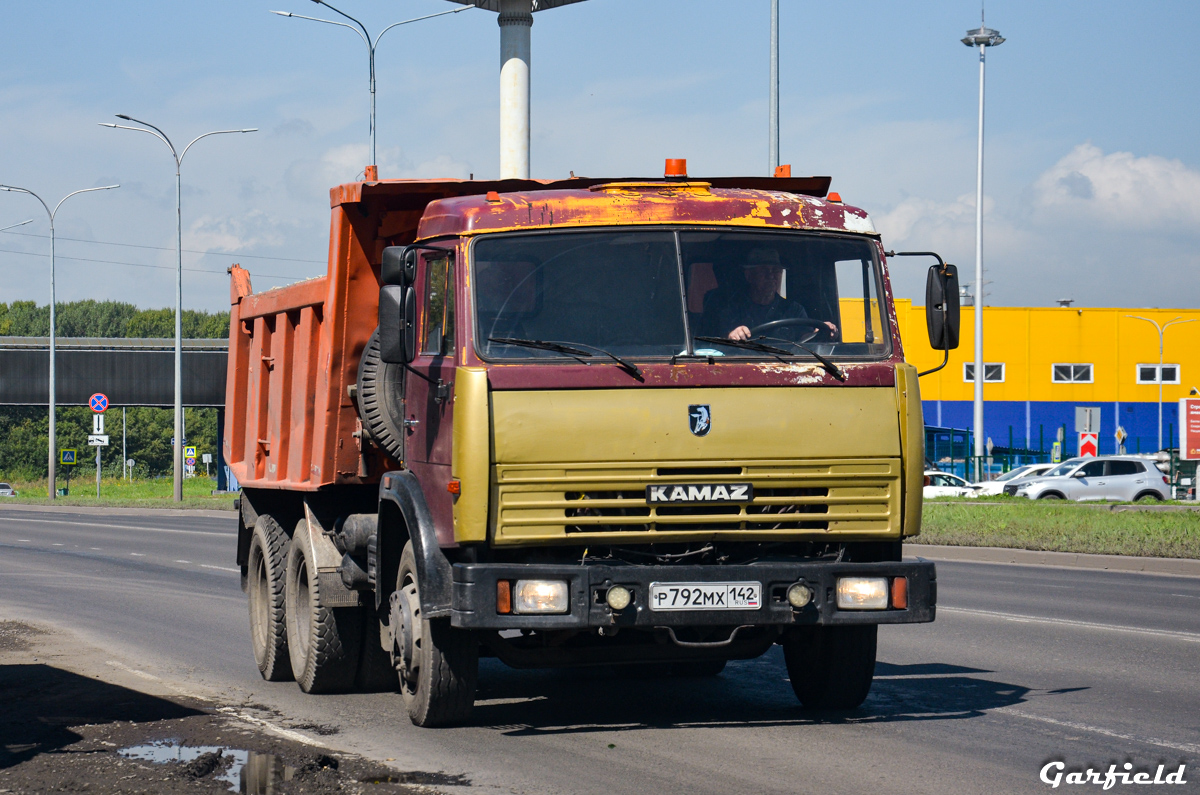 Кемеровская область, № Р 792 МХ 142 — КамАЗ-55111-01 [55111A]