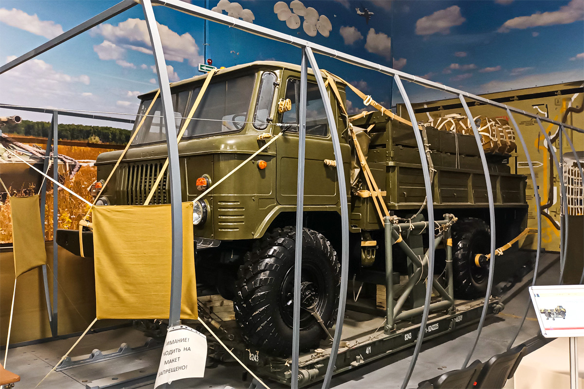 Рязанская область, № (62) Б/Н 0146 — ГАЗ-66 (общая модель)