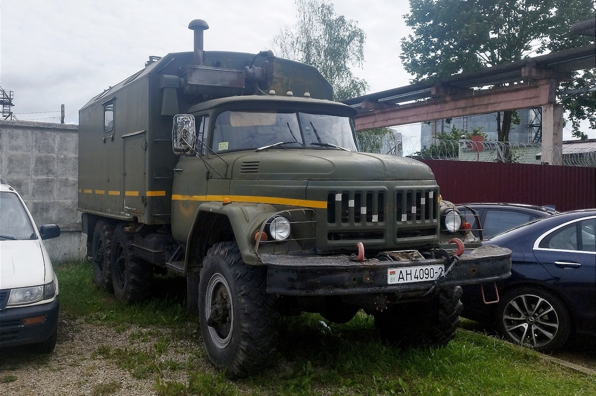 Витебская область, № АН 4090-2 — ЗИЛ-131Н