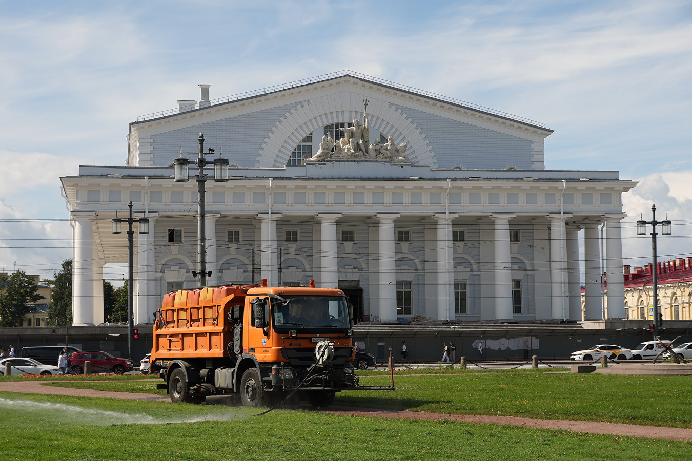 Санкт-Петербург, № 924 — Mercedes-Benz Actros ('2009) 2041