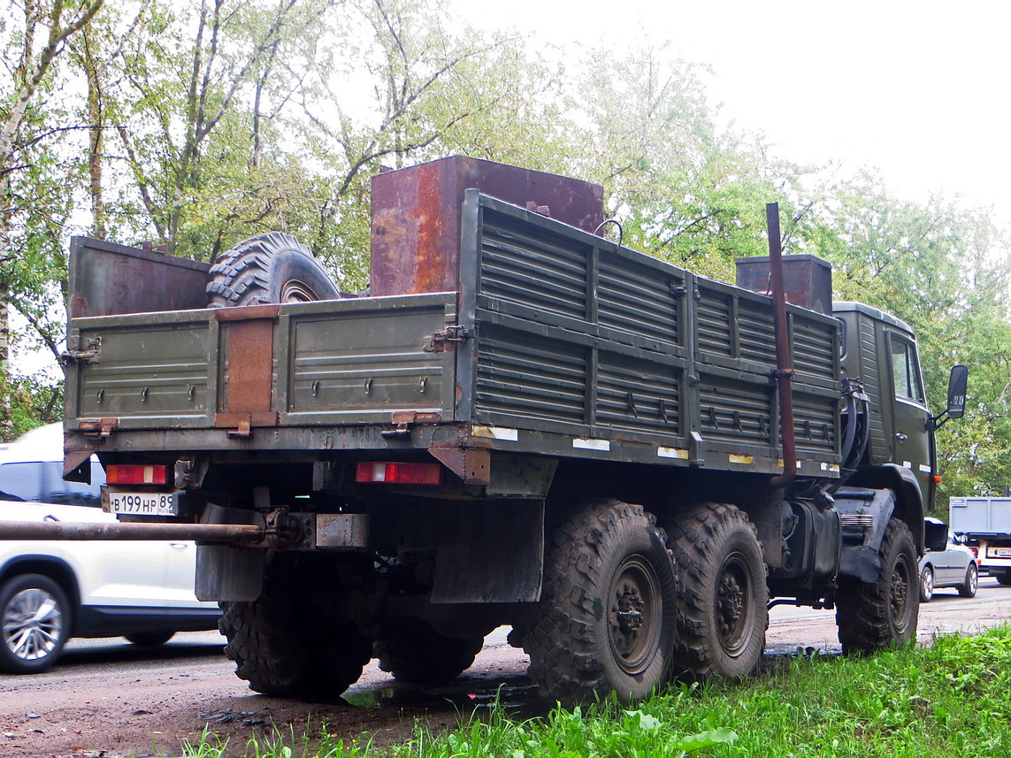 Ямало-Ненецкий автоном.округ, № В 199 НР 89 — КамАЗ-43106