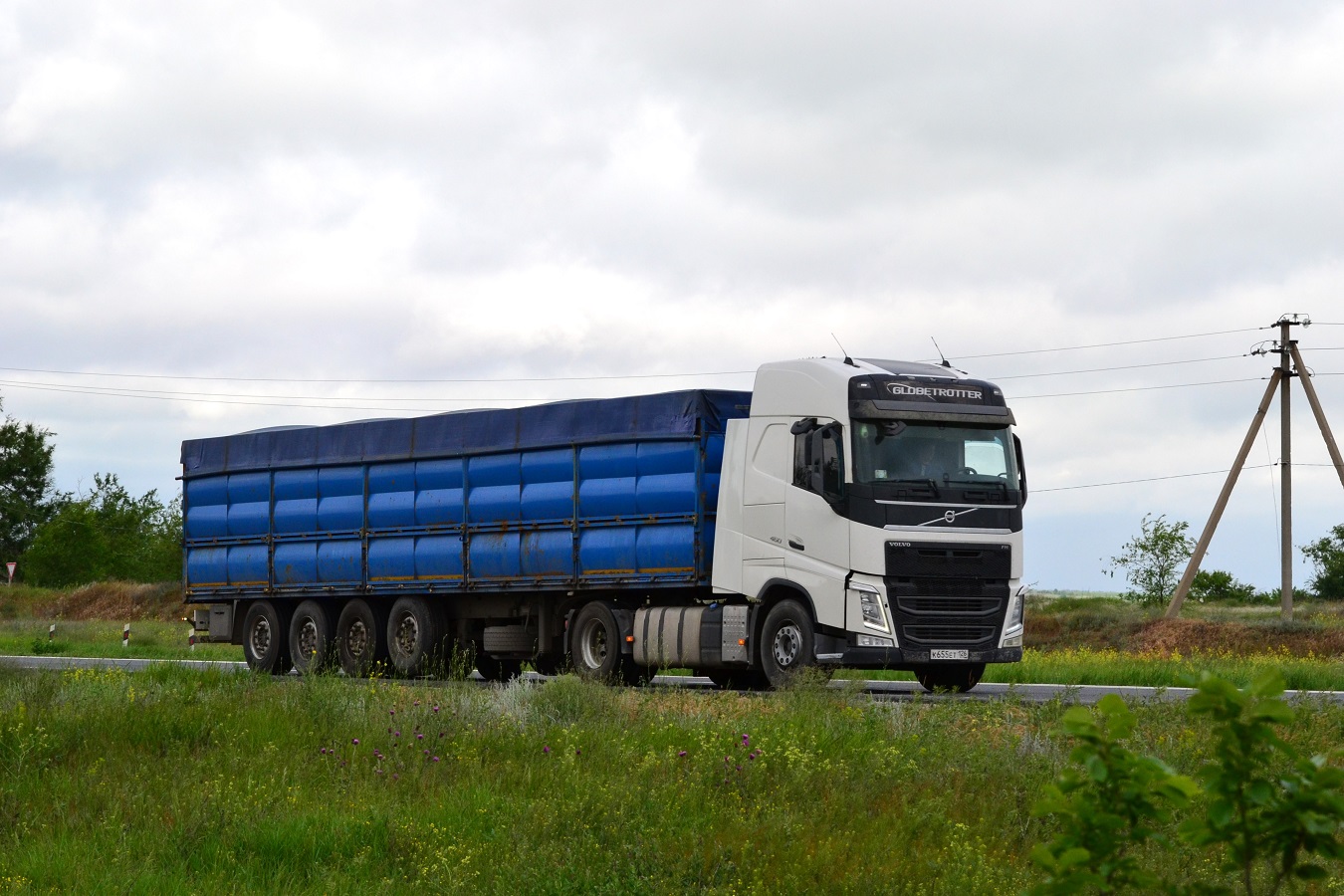 Ставропольский край, № К 655 ЕТ 126 — Volvo ('2012) FH.460 [X9P]