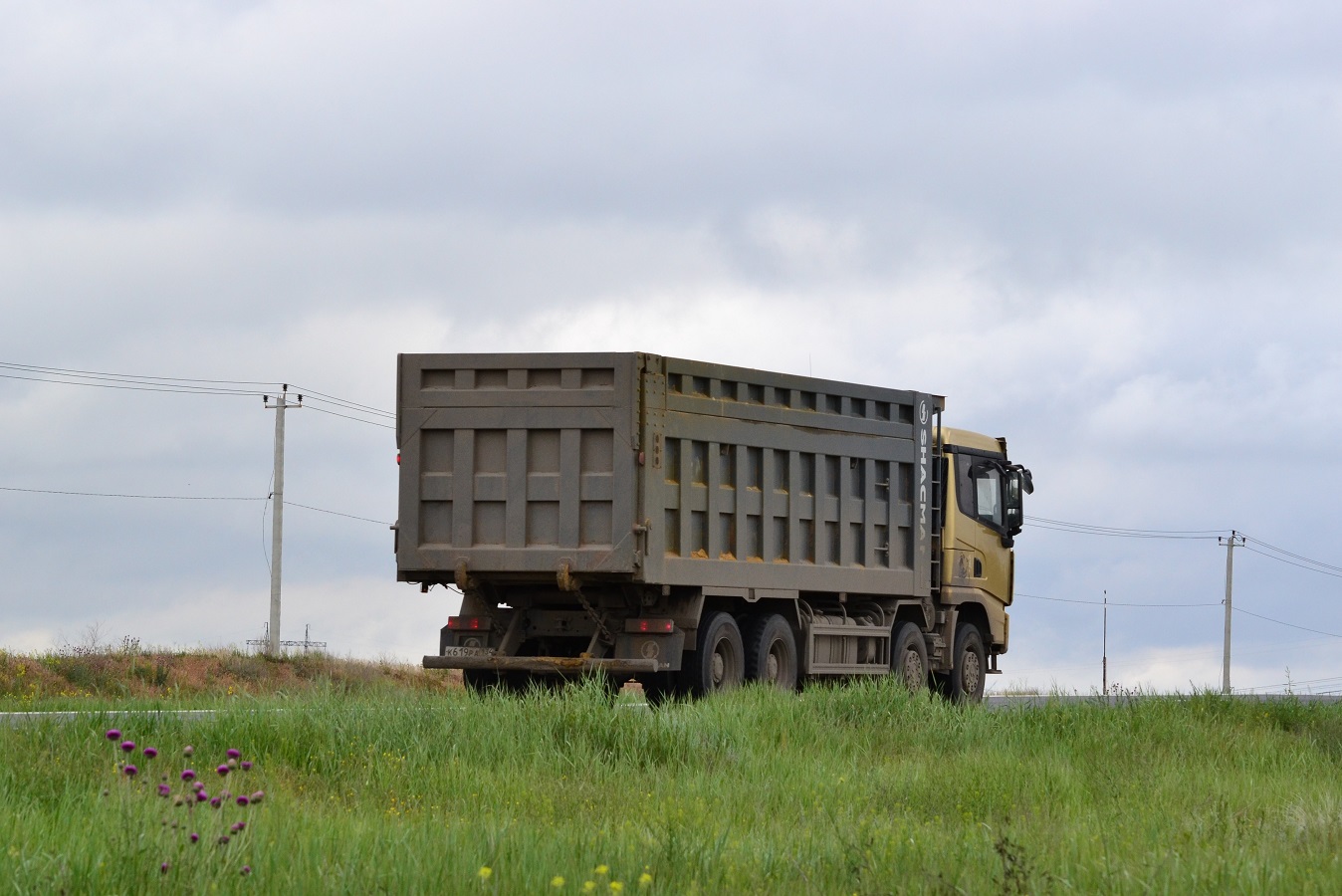 Волгоградская область, № К 619 РА 134 — Shaanxi Shacman X3000 SX3318