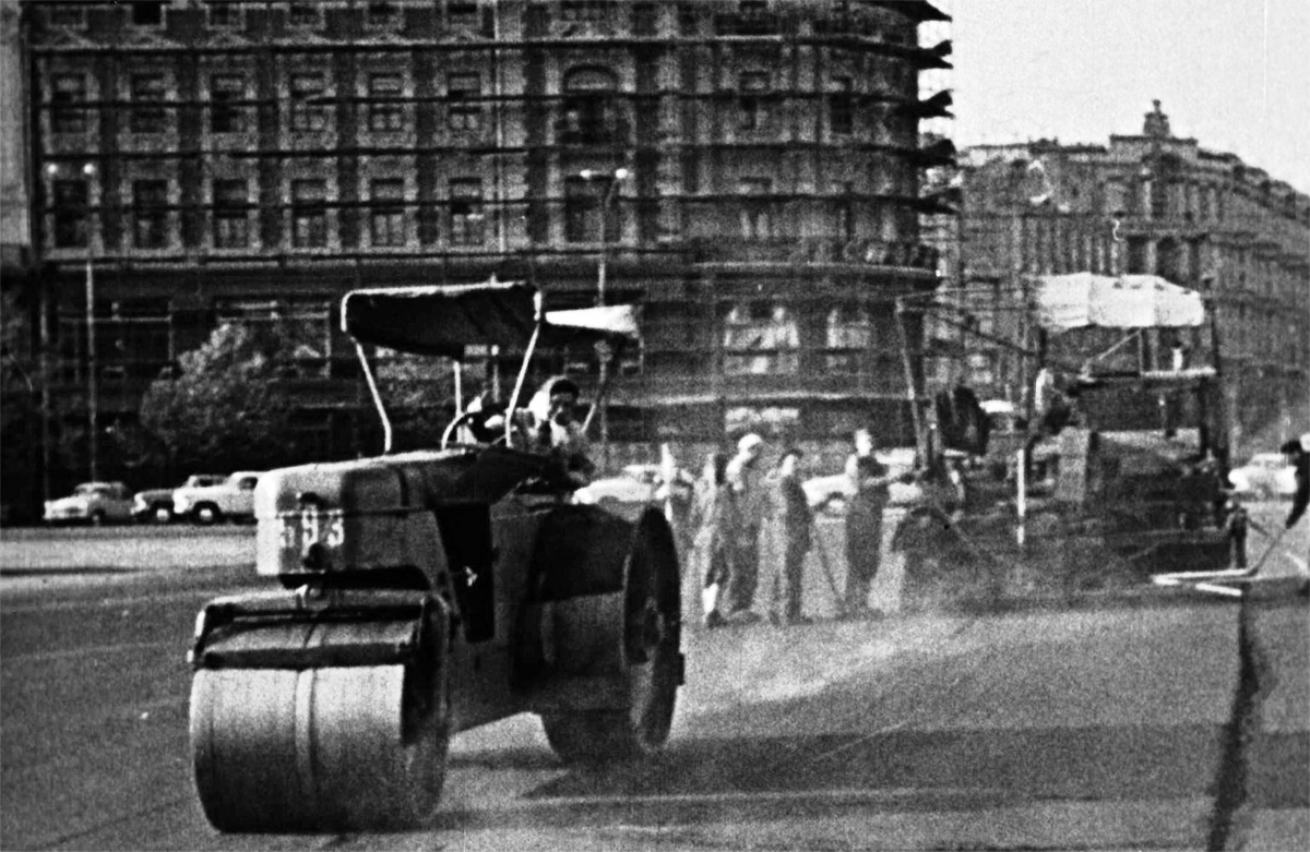 Москва, № 593 — Раскат (общая модель); Москва — Исторические фотографии (Спецтехника)