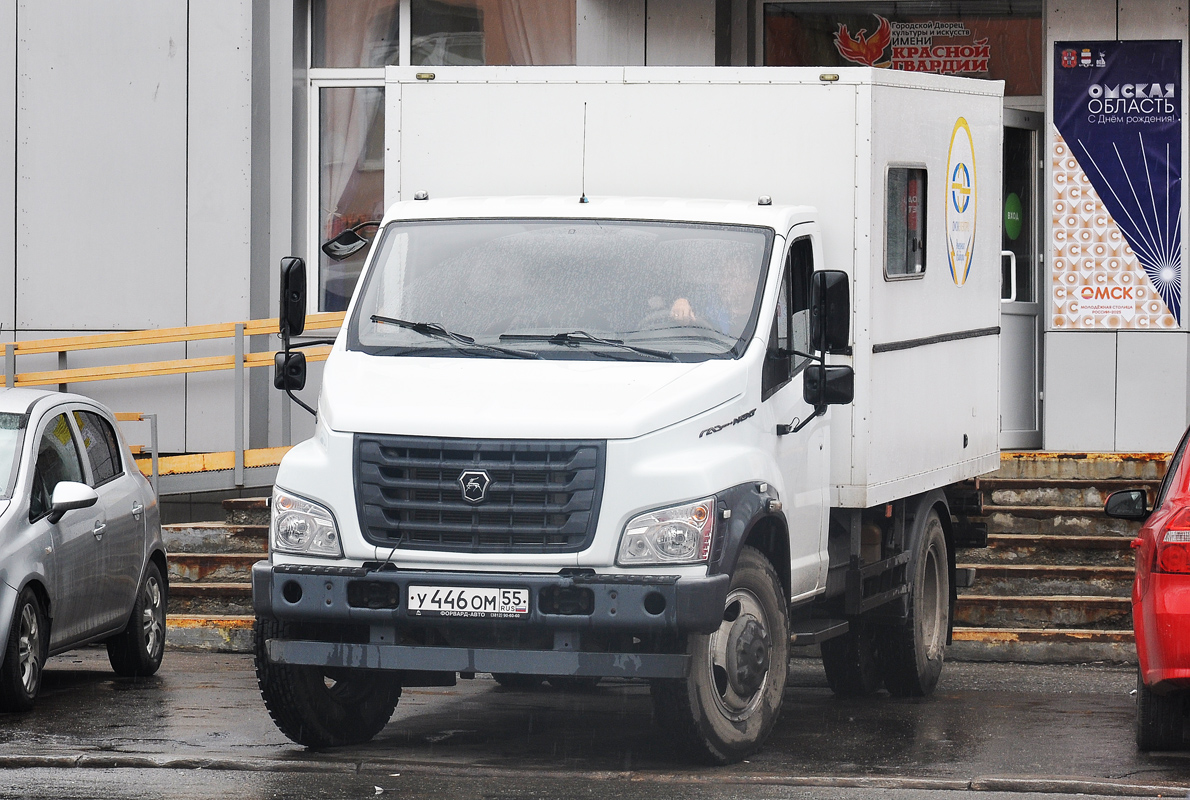 Омская область, № У 446 ОМ 55 — ГАЗ-C41R13