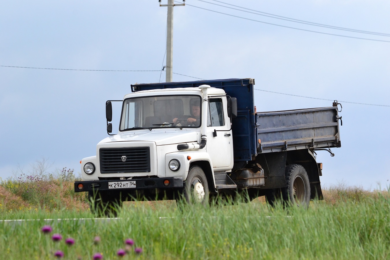 Волгоградская область, № К 292 НТ 34 — ГАЗ-3309