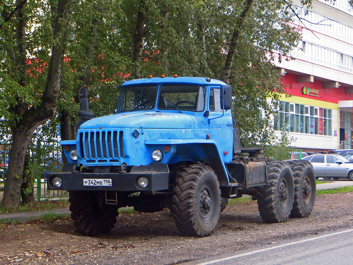Санкт-Петербург, № Р 342 МВ 198 — Урал-55571 (55571-10)