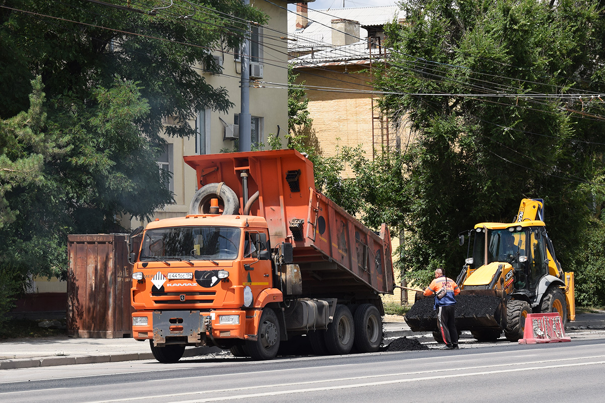 Волгоградская область, № Е 441 ОС 134 — КамАЗ-65115-L4(19)