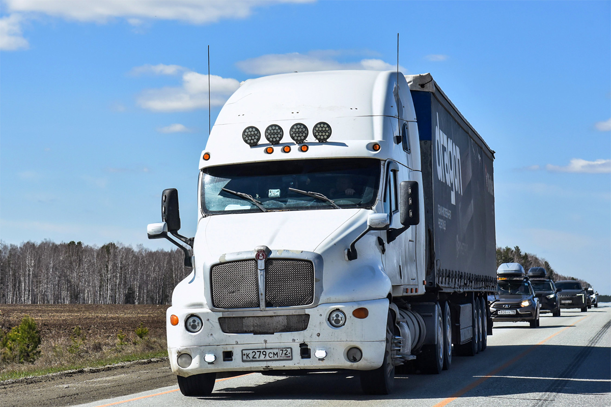 Тюменская область, № К 279 СМ 72 — Kenworth T2000