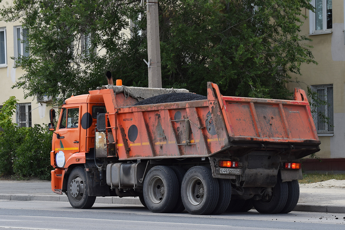 Волгоградская область, № Е 441 ОС 134 — КамАЗ-65115-L4(19)