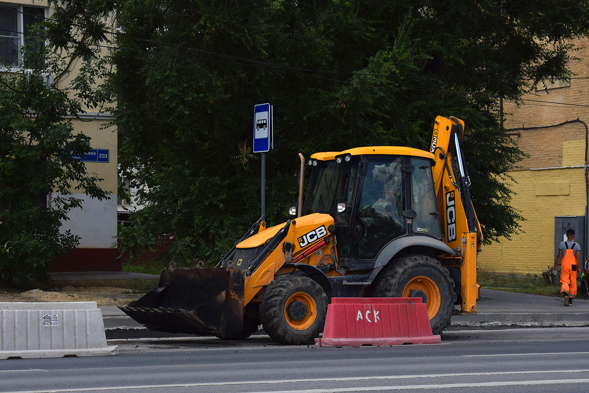 Волгоградская область, № 0155 СА 34 — JCB 3CX