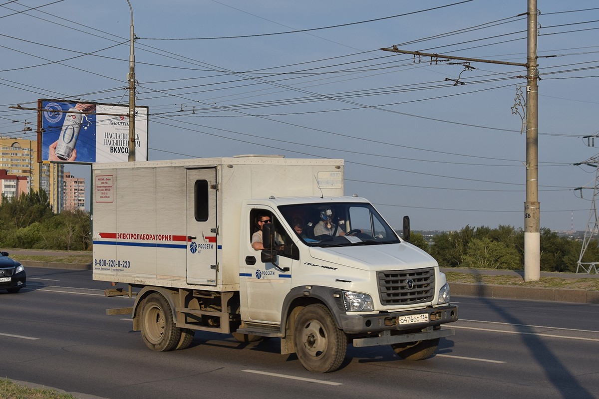 Волгоградская область, № О 476 ОО 134 — ГАЗ-C41R13