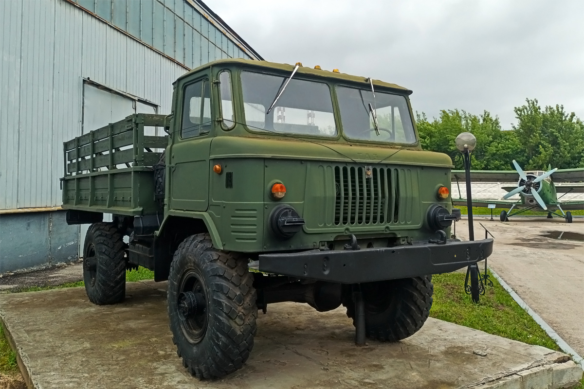 Рязанская область, № (62) Б/Н 0141 — ГАЗ-66-11