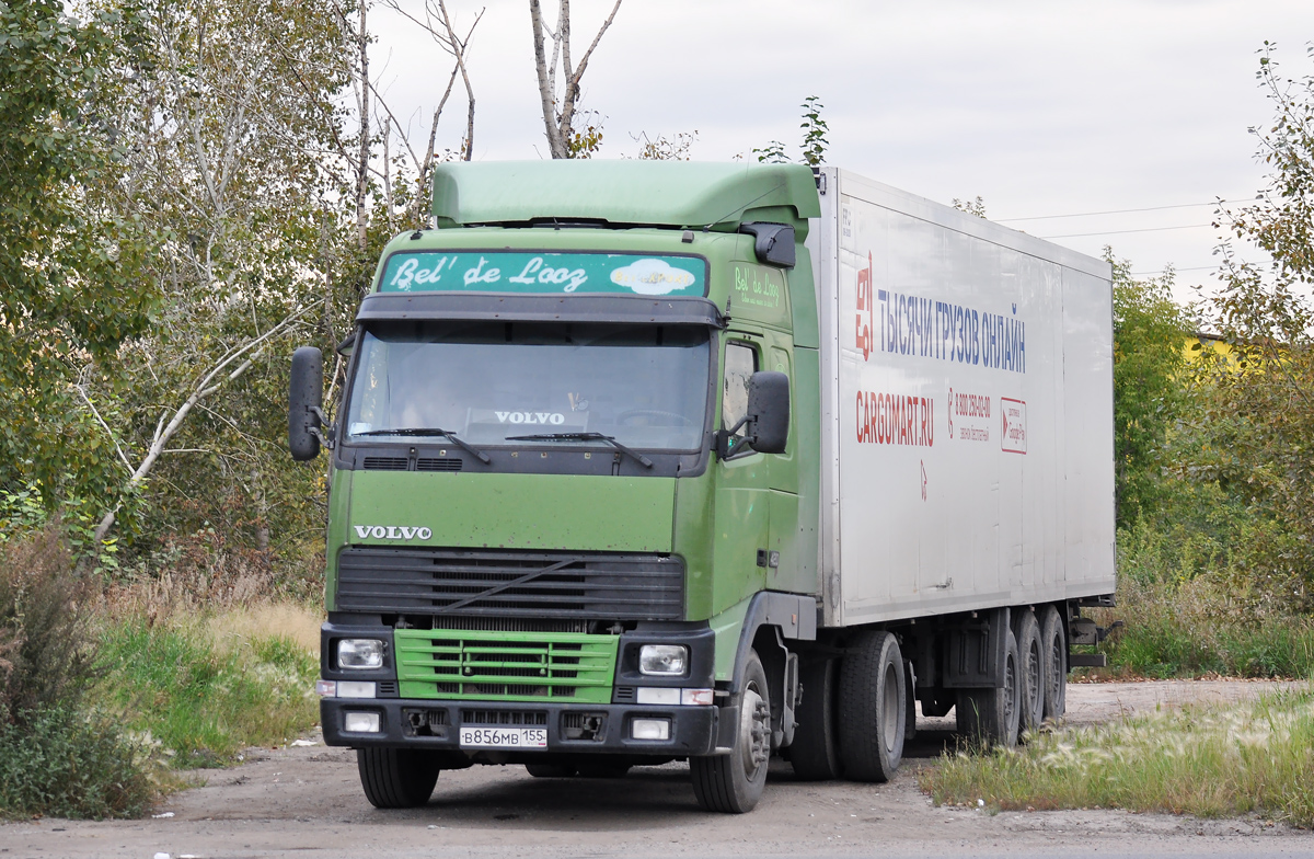 Омская область, № В 856 МВ 155 — Volvo ('1993) FH12.420