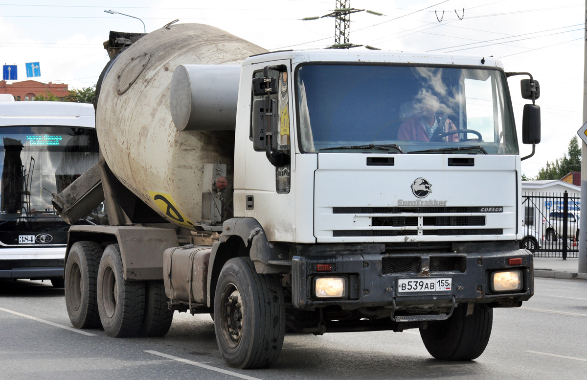 Омская область, № В 539 АВ 155 — IVECO EuroTrakker