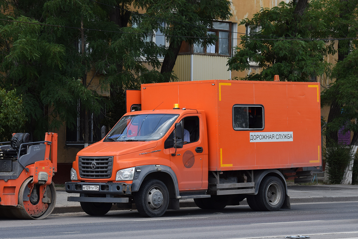 Волгоградская область, № К 139 ТУ 134 — ГАЗ-C41R13