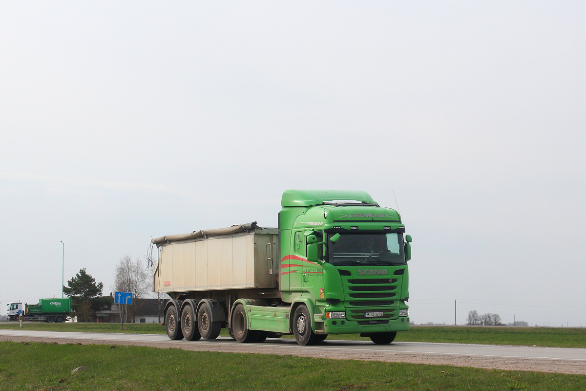 Литва, № MJJ 679 — Scania ('2013) R410
