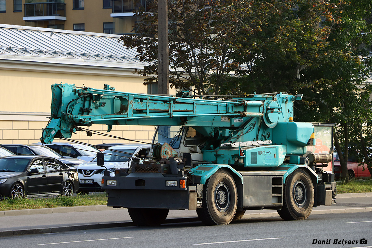 Санкт-Петербург, № 5326 СА 78 — Kobelco (общая модель)