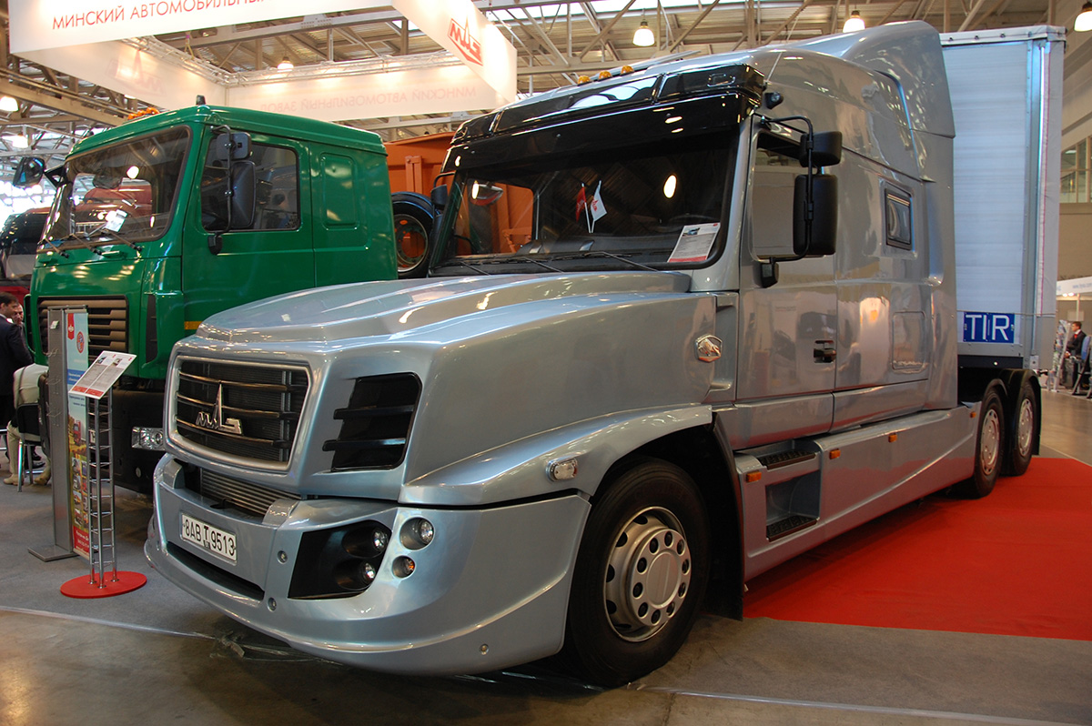 Минск, № 8АВ Т 9513 — МАЗ (общая модель)