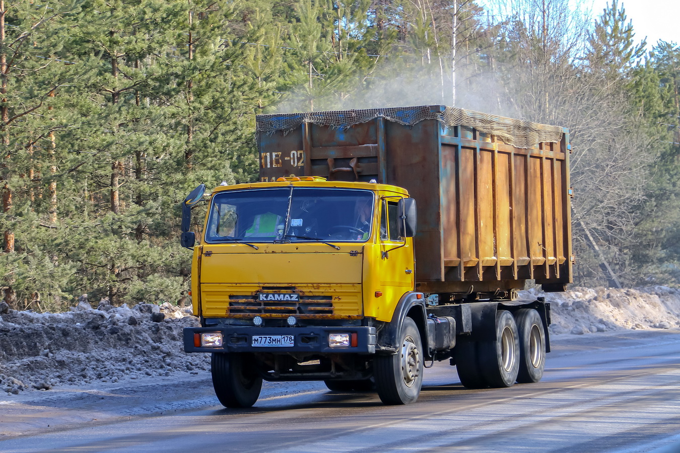 Санкт-Петербург, № М 773 МН 178 — КамАЗ-53229-01 [53229A]